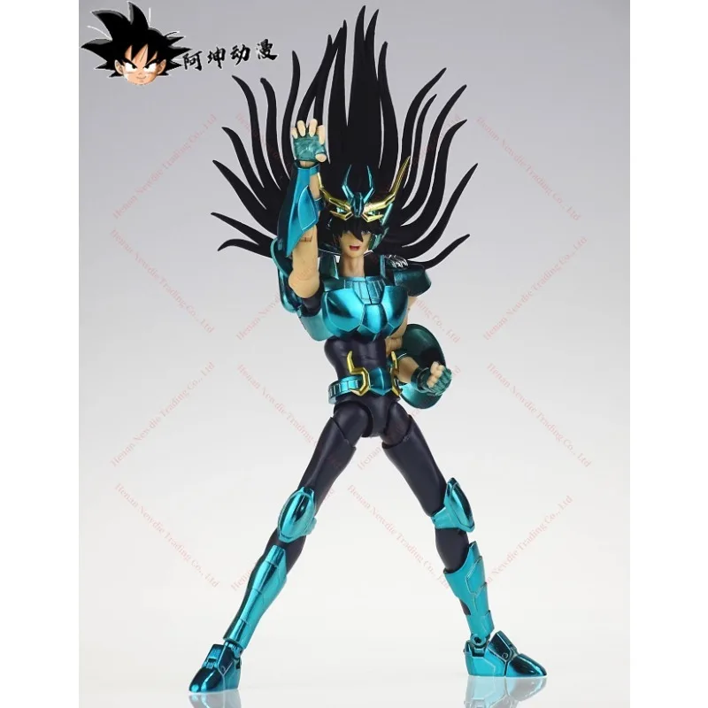 In Stock KUN MST Newborn Tianma Seiya + Tianlong Emitting Purple Dragon + Shenglong Ba Saint Seiya Myth EX A Moveable Doll