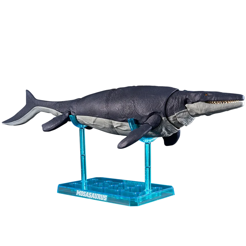 

Bandai BANPRESTO Dinosaur Assembly Model, Mosasaurus Desktop Figurine Model
