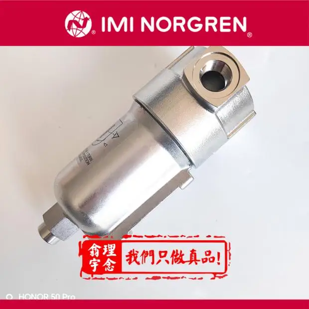 F22-400-A1DA F22-400-A3DG Norgren Stainless Steel Filter Norgren Stainless Steel Filter