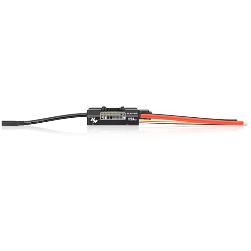 

Hobbywing Platinum V5 80A 120A 150A 3-8S Brushless ESC Electric Speed Control Switchable BEC Output For RC Helicopter Fixed-Wing