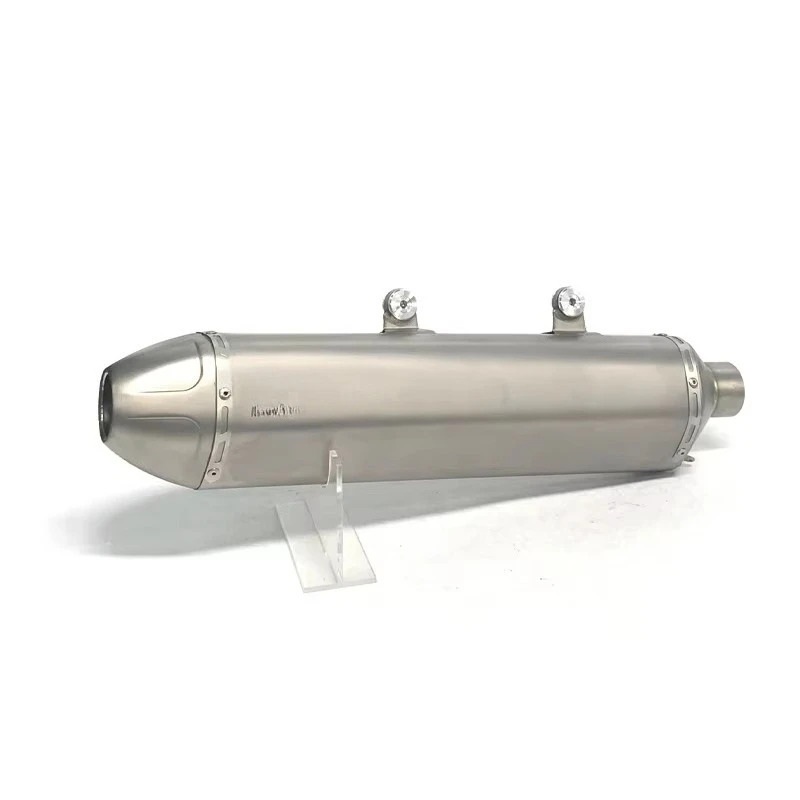 

Titanium Alloy Exhaust Muffler for KTM250EXC-F KTM350 EXC-F KTM450EXC-F KTM500 EXC-F Dirt Bike Exhaust System 2017~2019