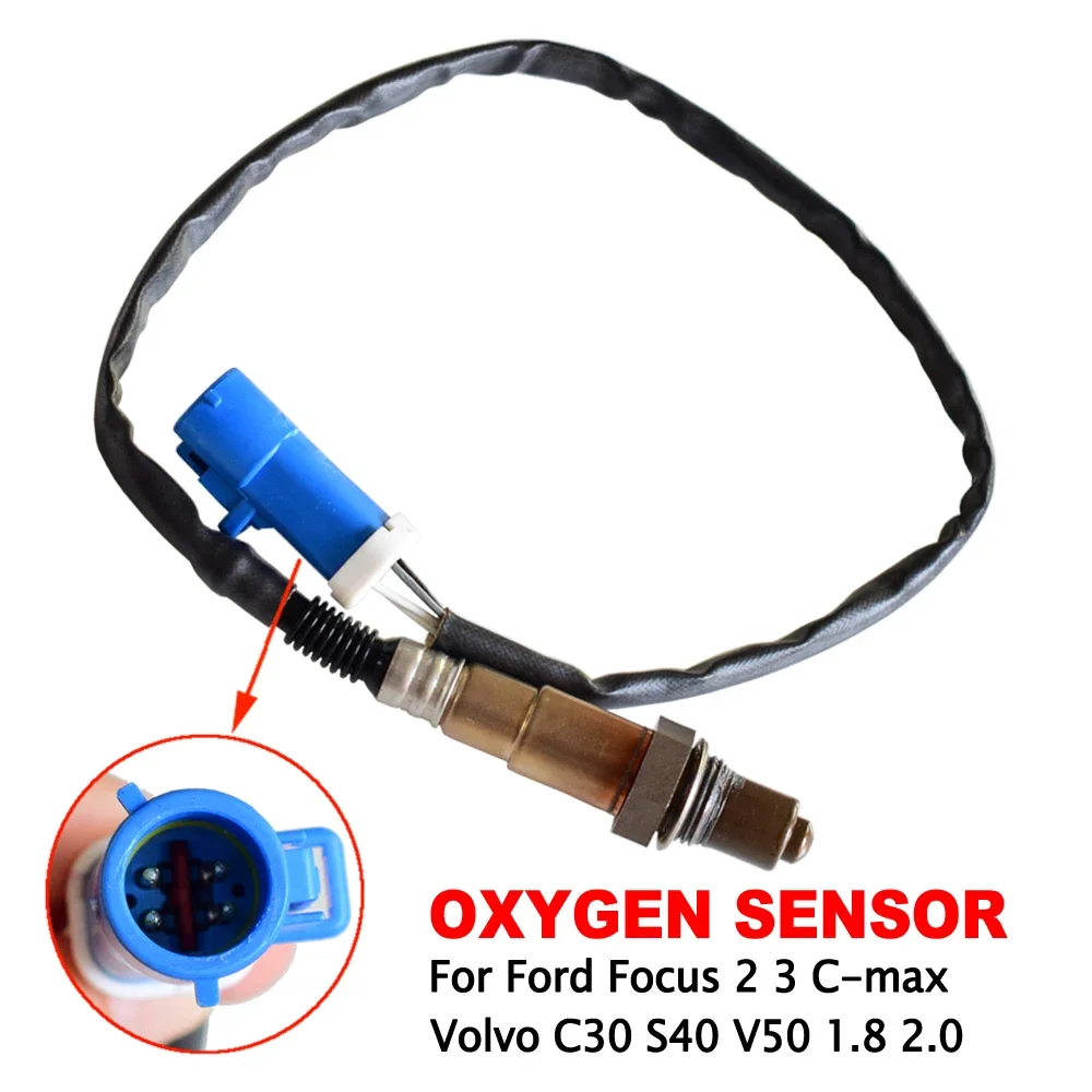 0258006569 New Downstream Lambda Probe Oxygen Sensor For Ford Focus 2 3 C-max VOLVO C30 S40 V50 3M51-9G444-AA 1346367