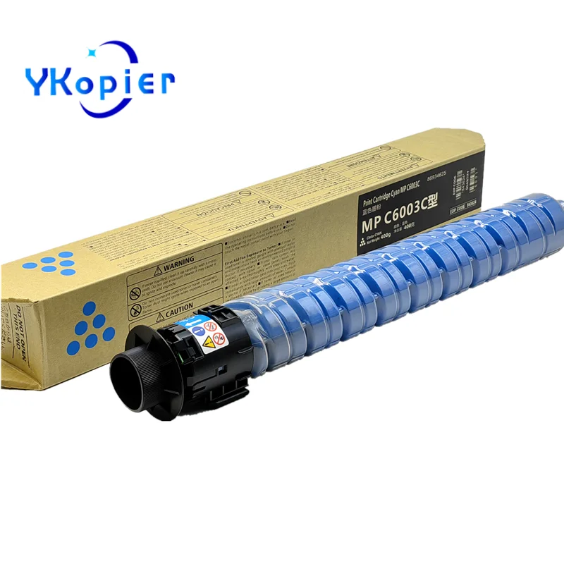 

Original Repack MPC3504 Black 450G CMY 360G Toner Cartridge For Rioch MP C3004 C3504 C4504 C5504 C6004exsp Toner Cartridge