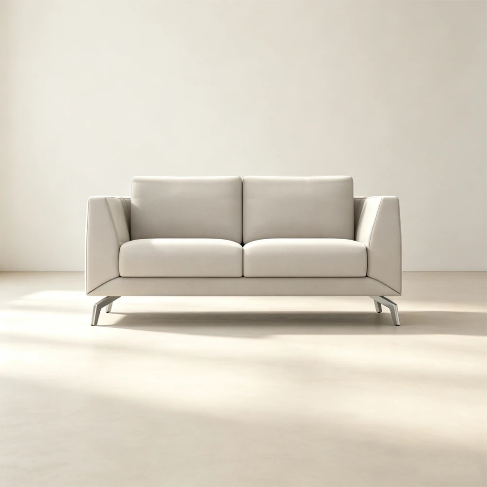 Modern Luxury Style White Couch Sofa Set Furniture Office Design Sofa Sectional 3 2 1 Home Indoor Sofa