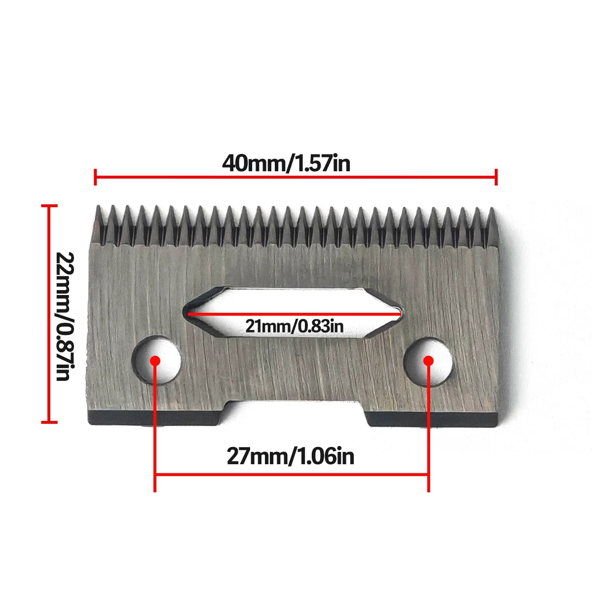 BRDCLIP DLC Replaceable Cutter Head for R77F Madeshow M10 M5 Professional Hair Clipper Ceramics Blade Hair Cutting Machine