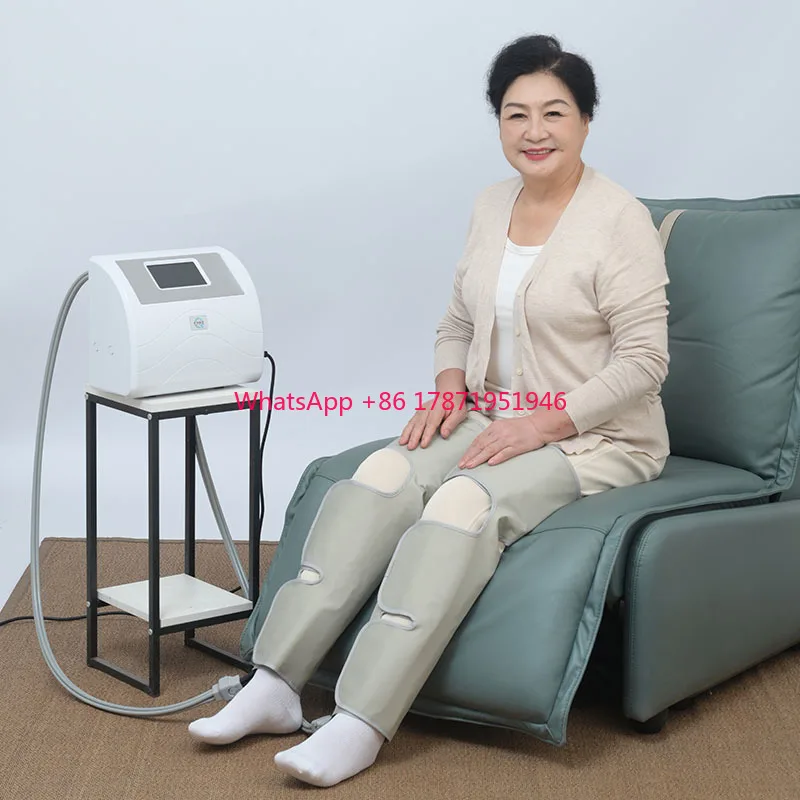 Air Compression Therapy System DVT compression device Intermittent pulse pressure antithrombotic system