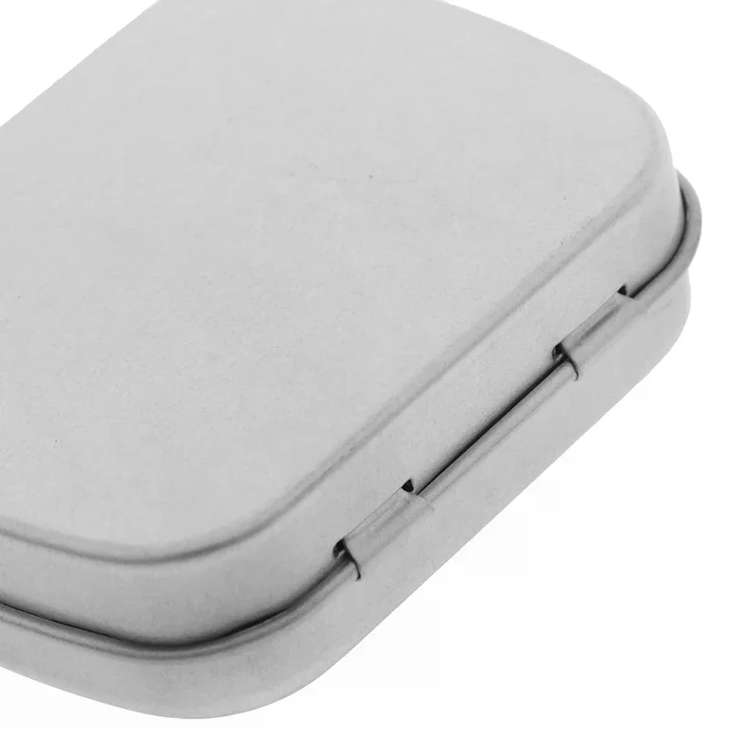 بلسم شفاه صغير من القصدير المفصلي، كريم شمع اللحية، حلويات، مستحضرات التجميل، حبوب 6x4.6x1.5