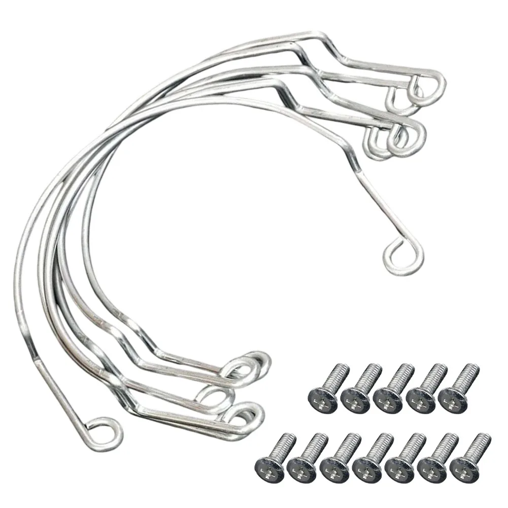 

Pool Table Accessory Billiard Table Fixator Equipment Maintenance 6 Pieces Set Corner Net Pocket Fix Easy Installation