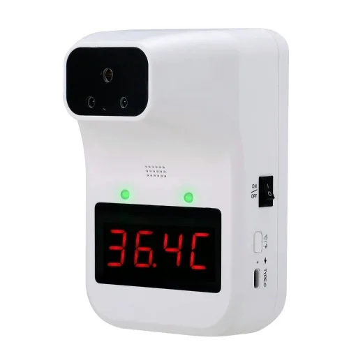 K3 PLUS infrared five-color color screen thermometer three installations two power supplies 11 languages