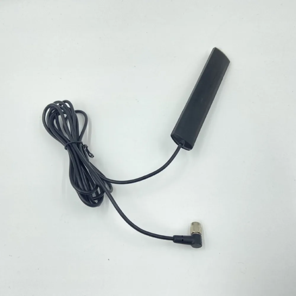 Universal 2.4Ghz/4dBi SMA Male Connector 4G Wifi Antenna with Extention Cable for Android Car Radio