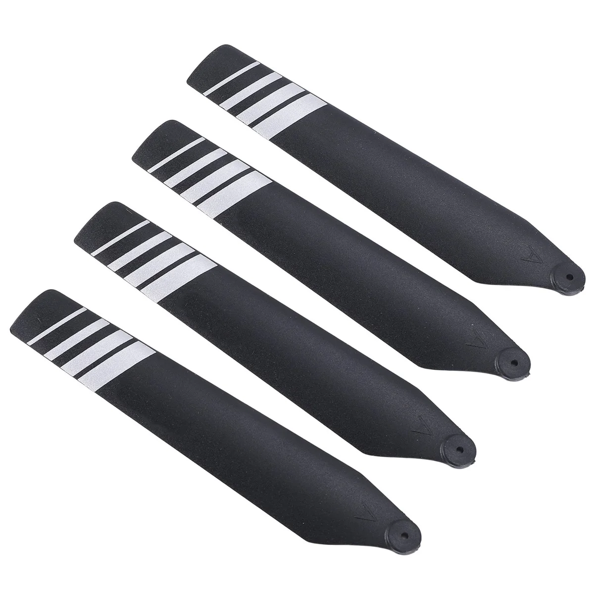 4Pcs C127 Hauptblatt für Stealth Hawk Pro C127 Sentry RC Hubschrauber Flugzeug Drone Ersatzteile Zubehör