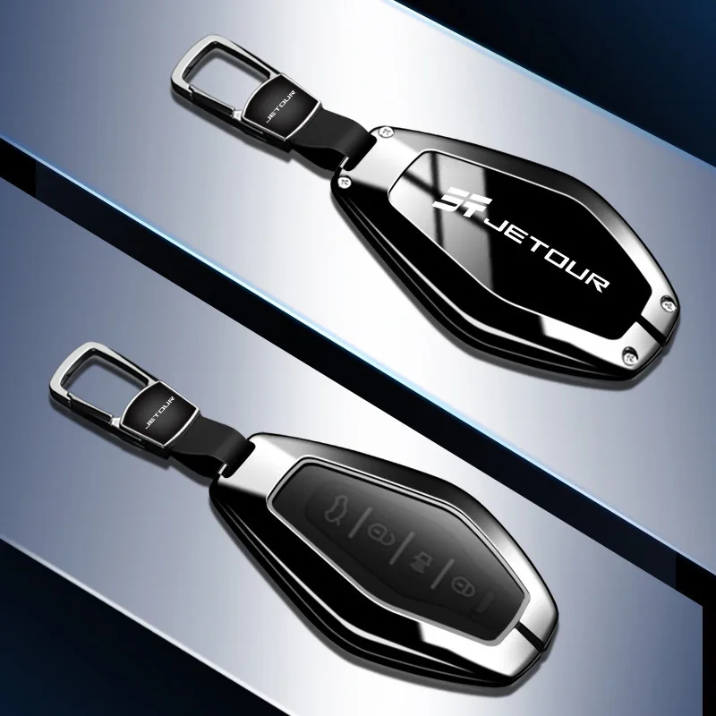Сплавный автомобильный смарт-чехол для дистанционного ключа, защитный держатель для Chery Jetour X70 X70plus X70m X90plus X95pro, аксессуары для ключей