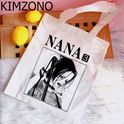 Nana Anime shopping bag shopping reusable tote bolsa bolso bag string bolsas reutilizables shoping grab