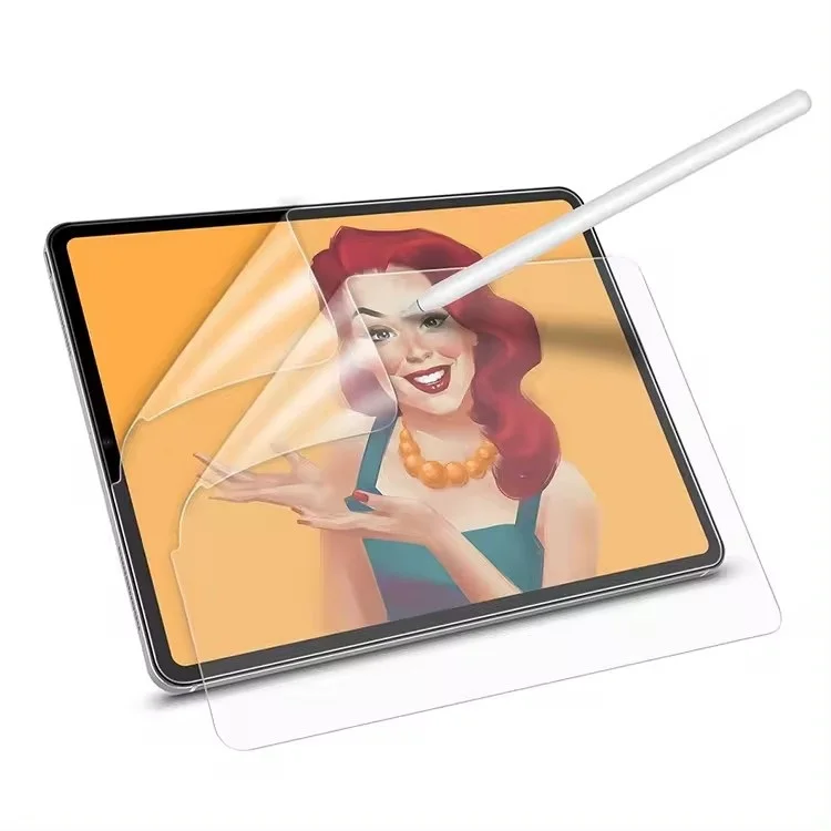 2Pcs For Apple Feel PET Screen Protector Film For iPad Air 3 2019 Pro 2018 2019 2021 2022 Air 4 5 2020 2022 Film