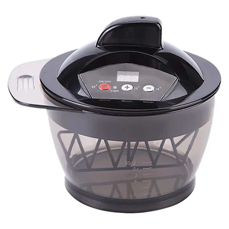 

Professional Hair Color Wax Dyeing Hair Electric Hair Coloring Automatic Mixer Hairs Color Mixing Bowl Hairdressing Tool Device