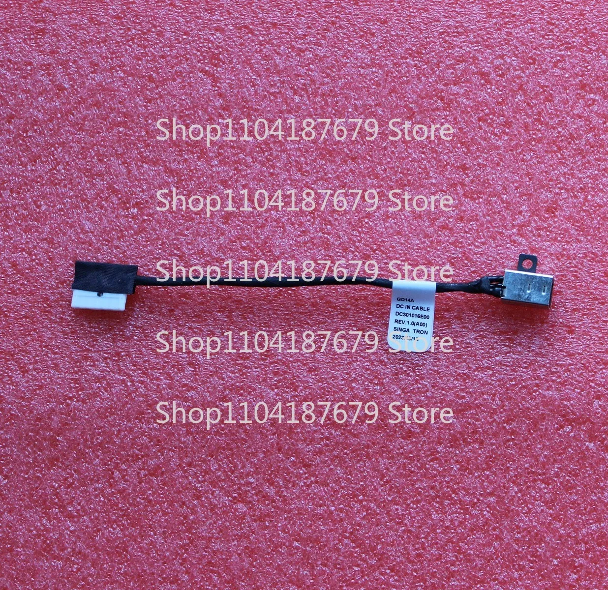 PP 5 X DC Power Jack Cable For Dell Vostro 3400 3401 3405 P132G DC301016E00 0XHV65 4