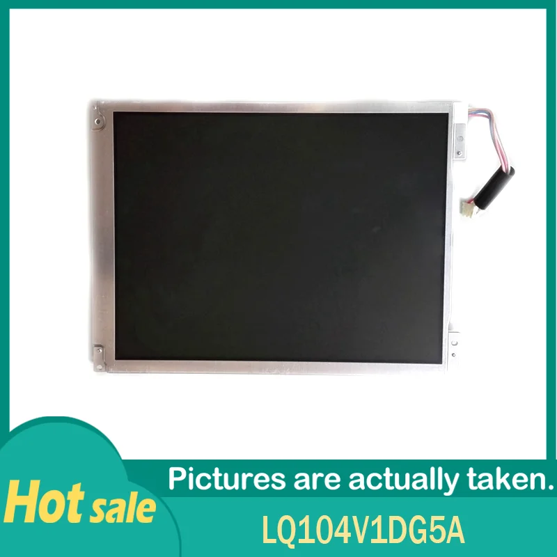 100% рабочая ЖК-панель LQ104V1DG5A 10,4 дюйма