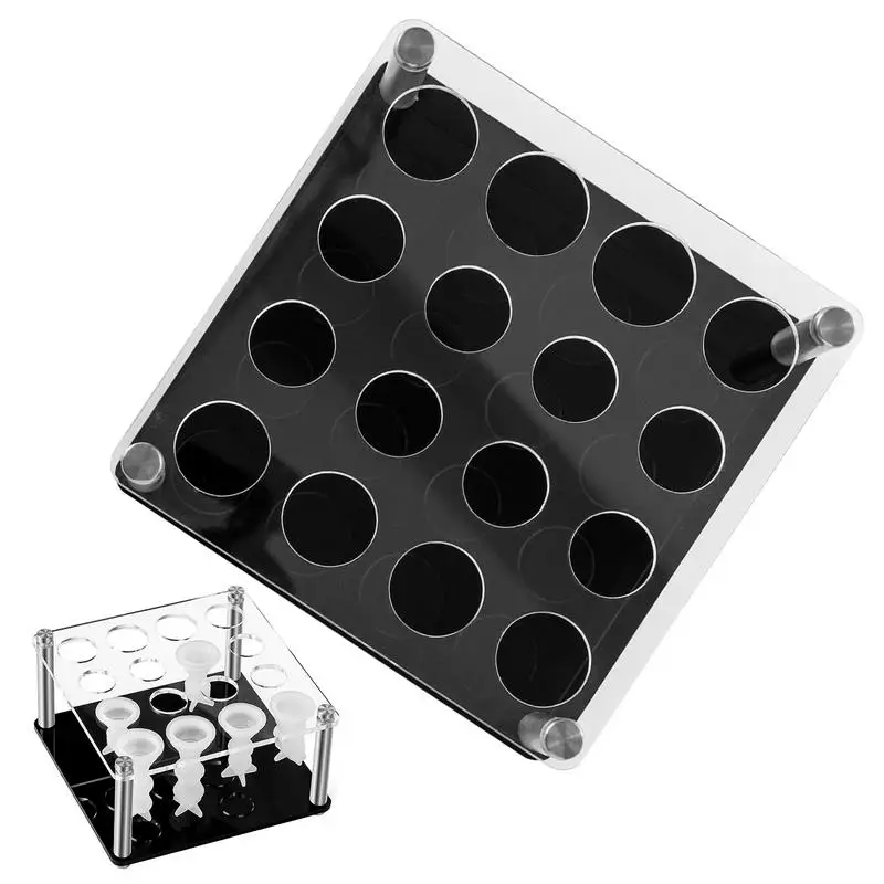 Acrylic Holder For Chess Molds Silicone Molds Accessories Acrylic And Metal Brackets For Silicone Molds With 4 Legs For Making