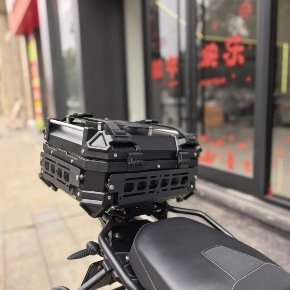 【Good quality】Motorcycle universal trunk expansion kit with tactical panel mounting tools, camping equipment, coffee cup holder