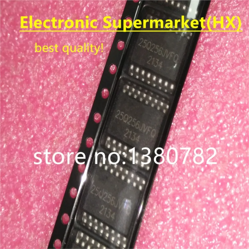 

Free Shipping 10pcs-50pcs W25Q256JVFIQ W25Q256 NEW SOP-16 IC In stock!