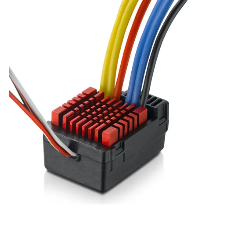 Hobbywing Quicrun WP 880 80A Podwójny szczotkowany wodoodporny regulator prędkości ESC do samochodu RC 1/8