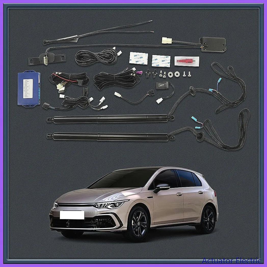 Electric Tailgate Kit for VW Golf 7: Automatic Power Liftgate Trunk Door Lock & Brace Package