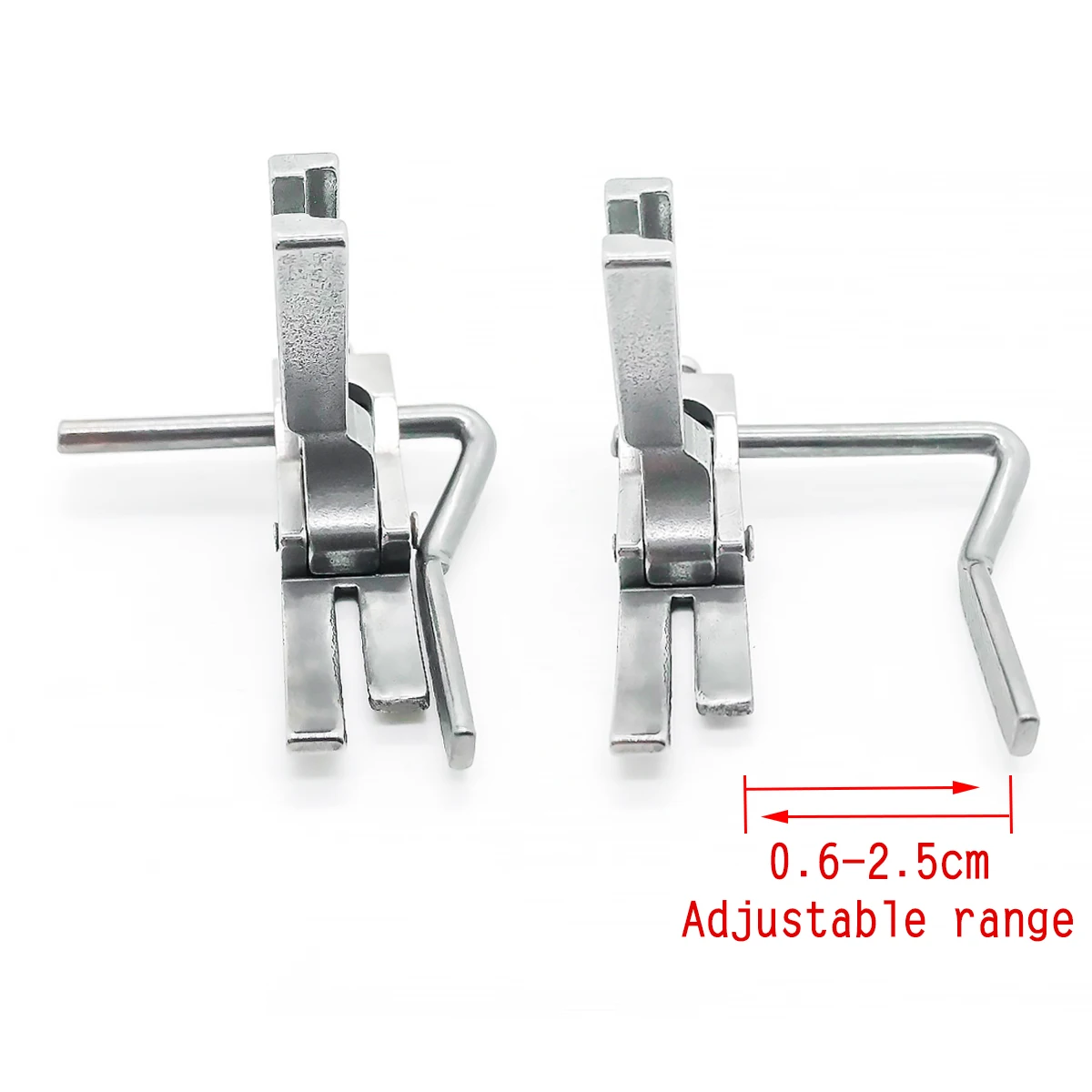 1pcs pc flat car P803 presser foot adjustable width and narrow stop set presser foot, sewing machine open line side presser foo