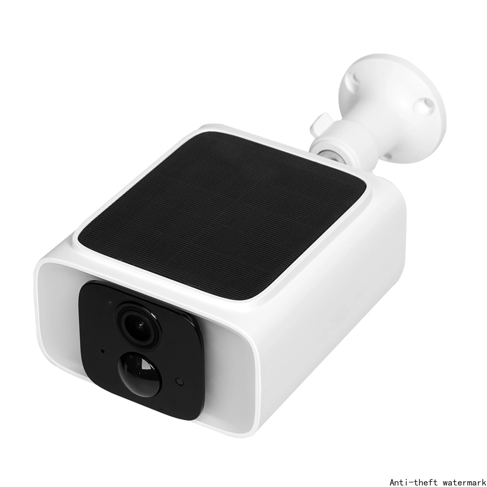 MOES WiFi 2.4GHz 5GHz Dual Band Smart Solar Power Panel Integrated IP65 Waterproof APP Monitoring Alexa Google Home