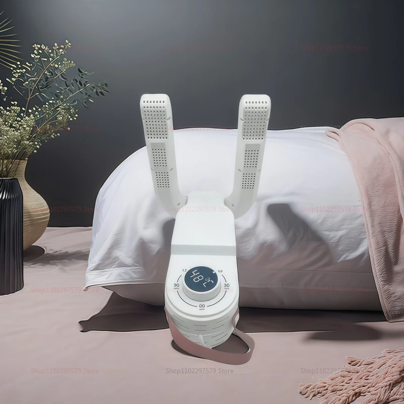 Электрическая сушилка для обуви и грелка УФ-дезодоратор для ботинок Устранитель запаха Быстросохнущий обогреватель Идеально подходит для зимних видов спорта, путешествий и на открытом воздухе