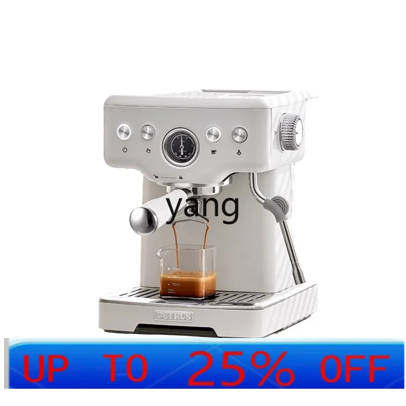 

CX espresso machine small household semi-automatic