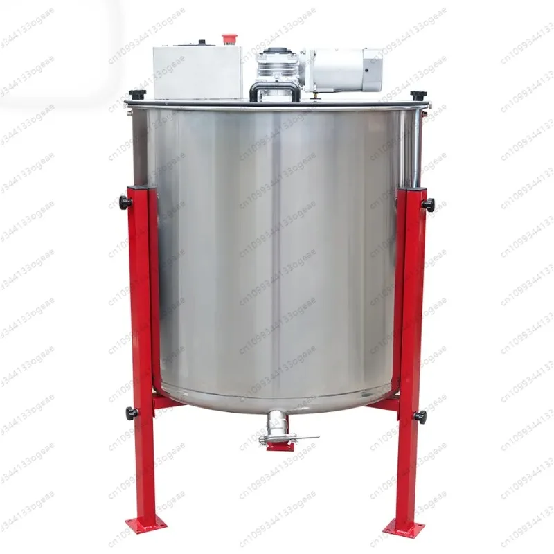 

Beekeeping Equipment 4 Frame 6 Frame Electrical Reversible Extractor for Honey Stainless Steel Honey Extractor