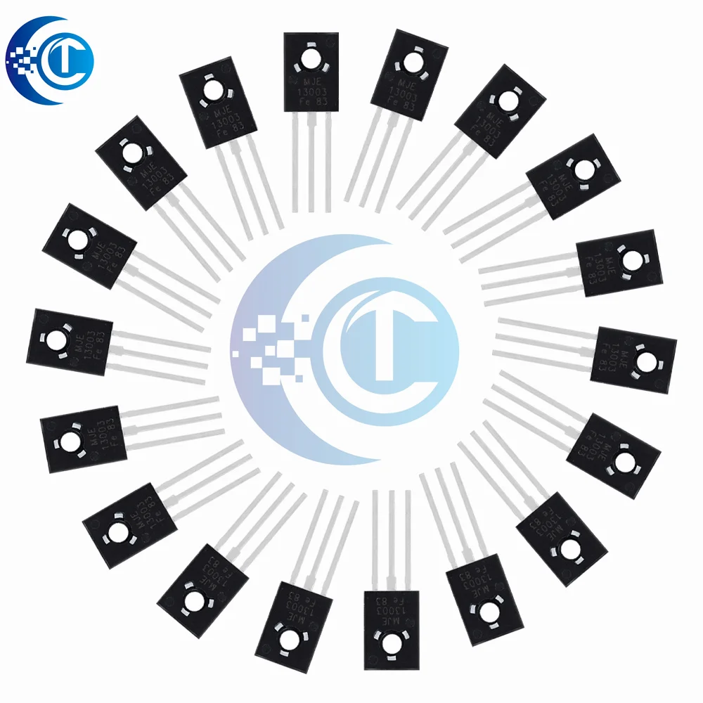 10PCS/20pcs/50pcs LOT MJE13003 E13003-2 E13003 TO-126 트랜지스터 13003 새로운 원본