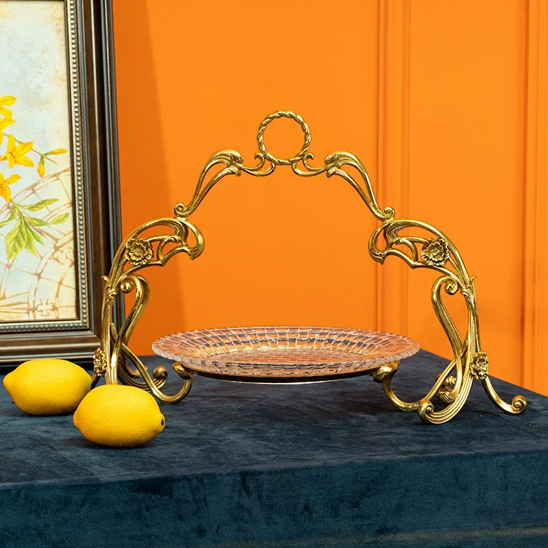 

Organizer Shaped Plates Multifunctional Kitchen Advanced Beautiful Plates Fashionable Unique Charolas Decorativas Room Decor