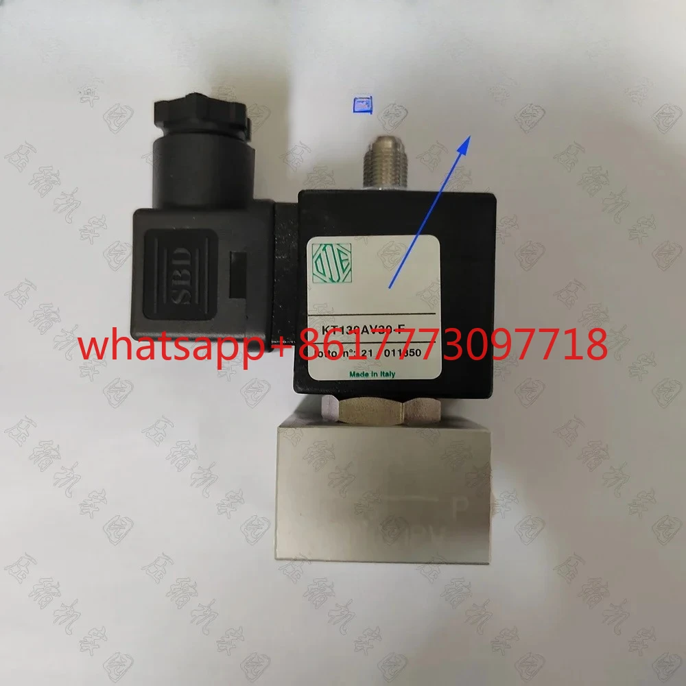 

Электромагнитный клапан винтового воздушного компрессора ODE KT130AV30-F