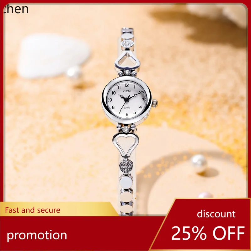 

Новые изысканные женские часы Zml из сплава — компактные, высококачественные кварцевые часы с водонепроницаемым браслетом.