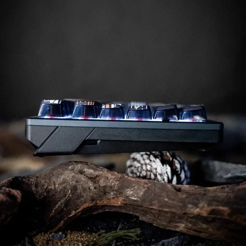 Teclas de teclado mecánico PBT, ASA/Cherry, transmisión de luz de altura, 130 teclas, pudín de sublimación, accesorios para jugadores