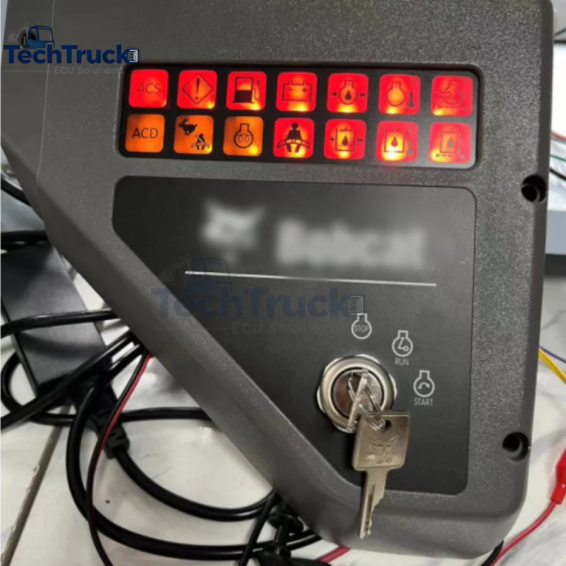 

6688404 Right Key Control Panel for Bobcat S160 S185 S300 T250 T300 Skid Steer Loader Controller Construction Machinery parts