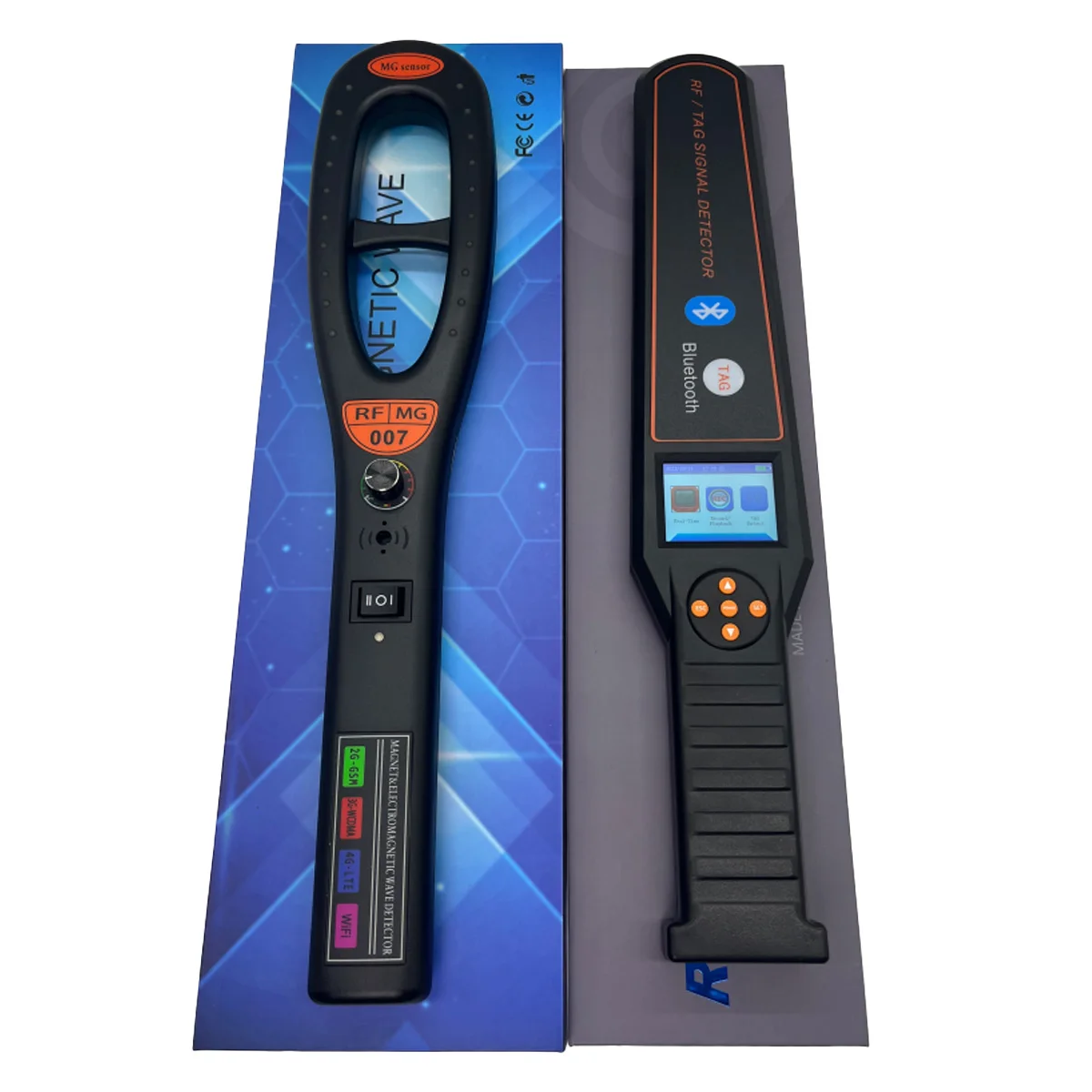 

All - in - One Privacy Protection Detectors, Broadband & Bluetooth TAG Detection, Guard Against Eavesdropping anti spy gadgets