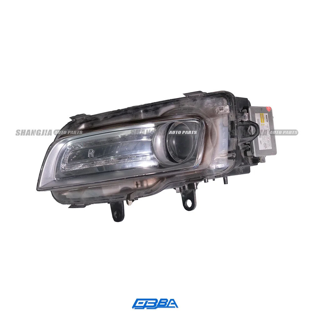 

LED Headlight For Rolls Royce Ghost Series I 63117211443 63117211444 Plastic Car LED Lights Source High Quality Led Light Lamp