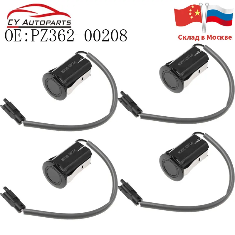 

4PCS PDC Parking Sensor For Camry RX PZ362-00208 PZ36200208 PZ36200201 PZ362-00201 188300-4110 188300-9060 1883004110