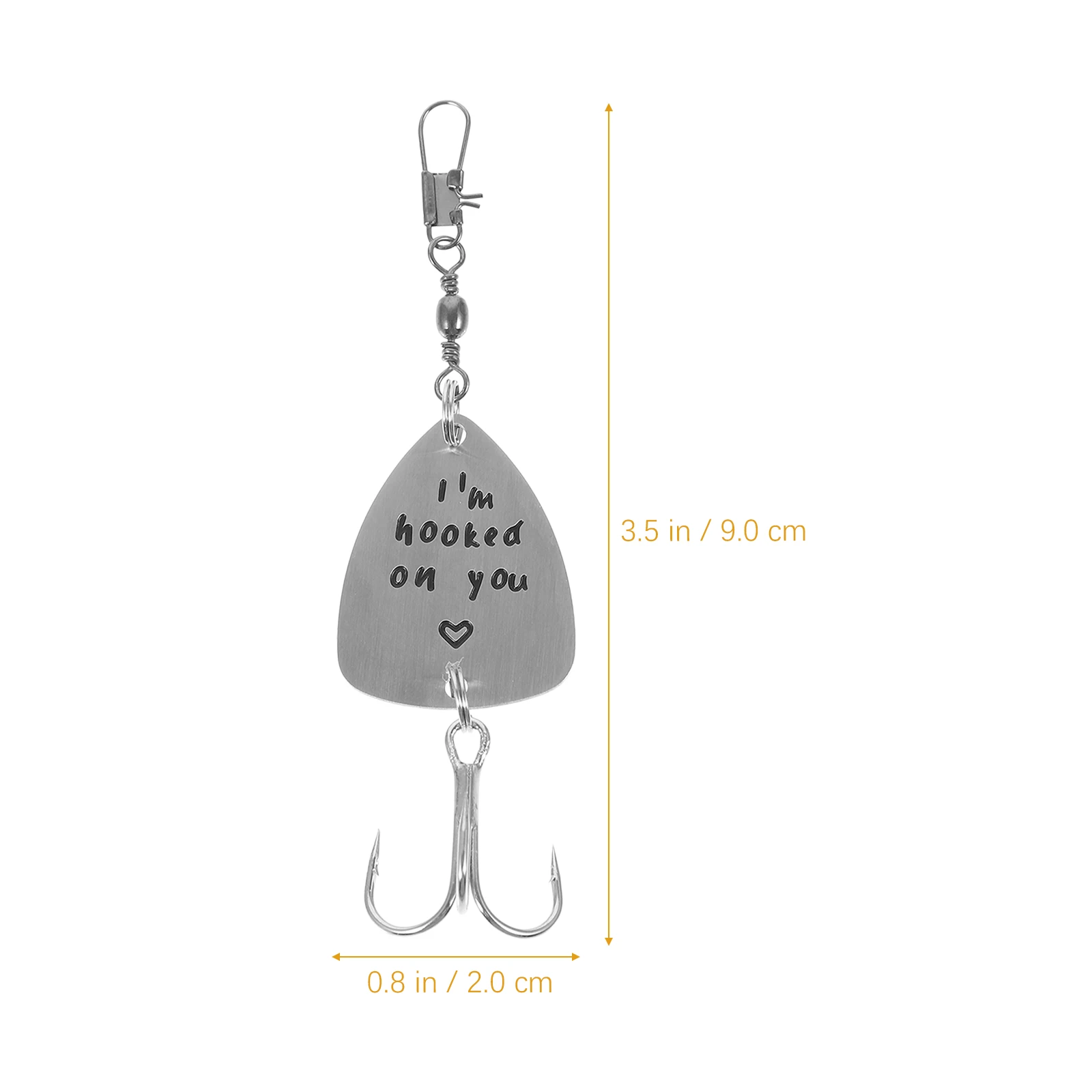 

Pick Hook Sea Fishing Accessories Outdoor Small Weighted Hooks for Gear Inline Backpack