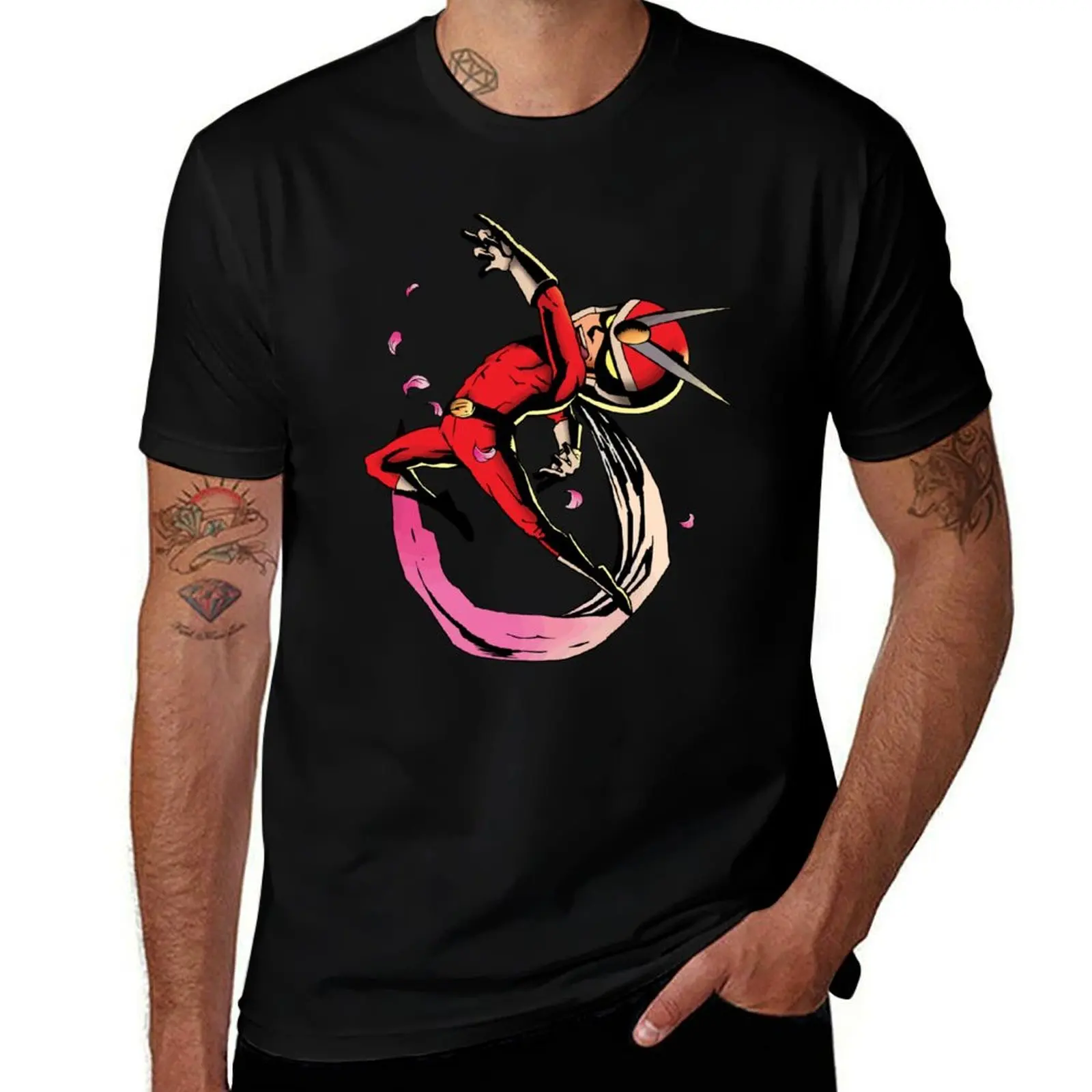

Viewtiful Joe T-Shirt korean fashion customs design your own summer top anime shirts men