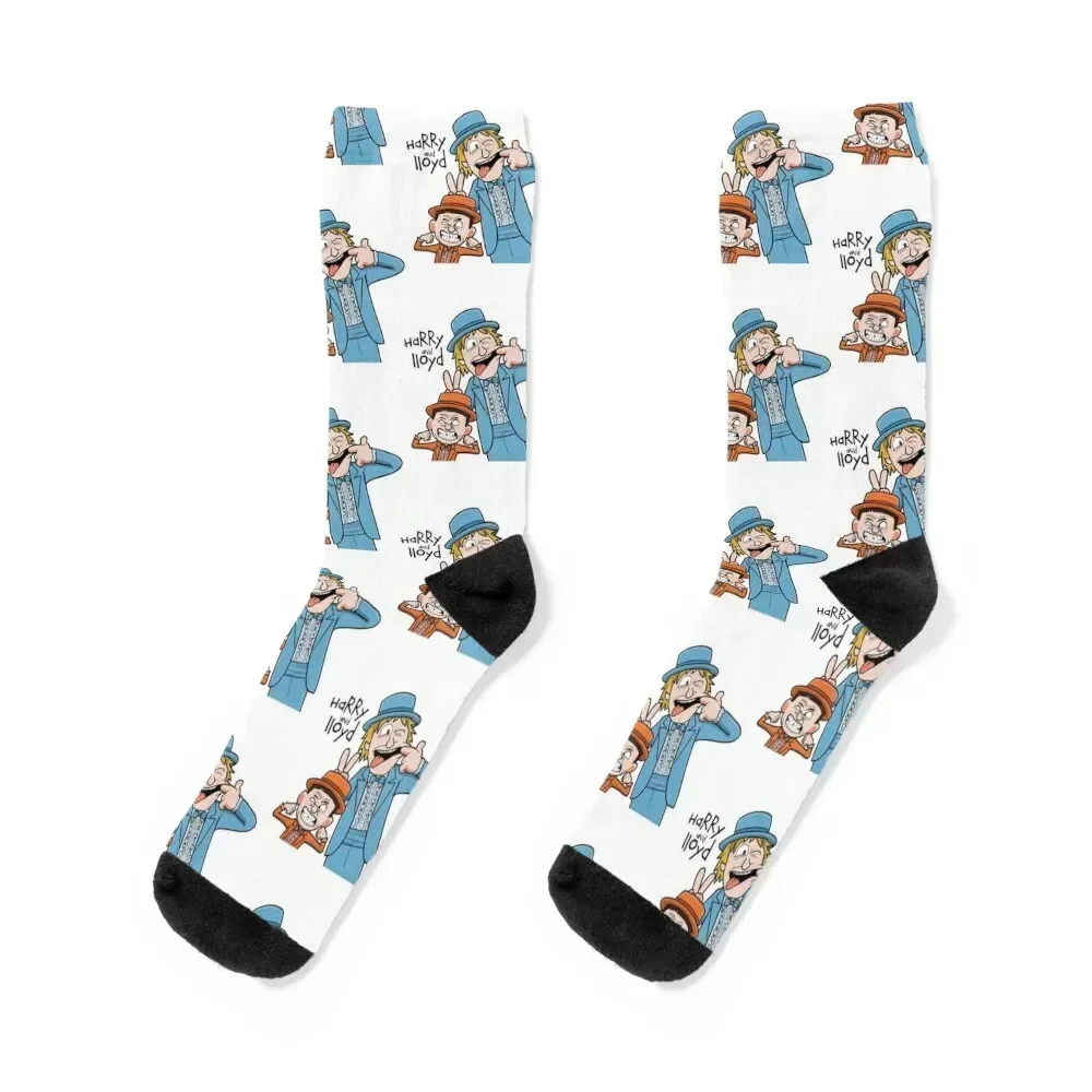 

Dumb And Dumber T-ShirtHarry and Lloyd Socks valentine gift ideas Children's cute with print Socks Man Women's