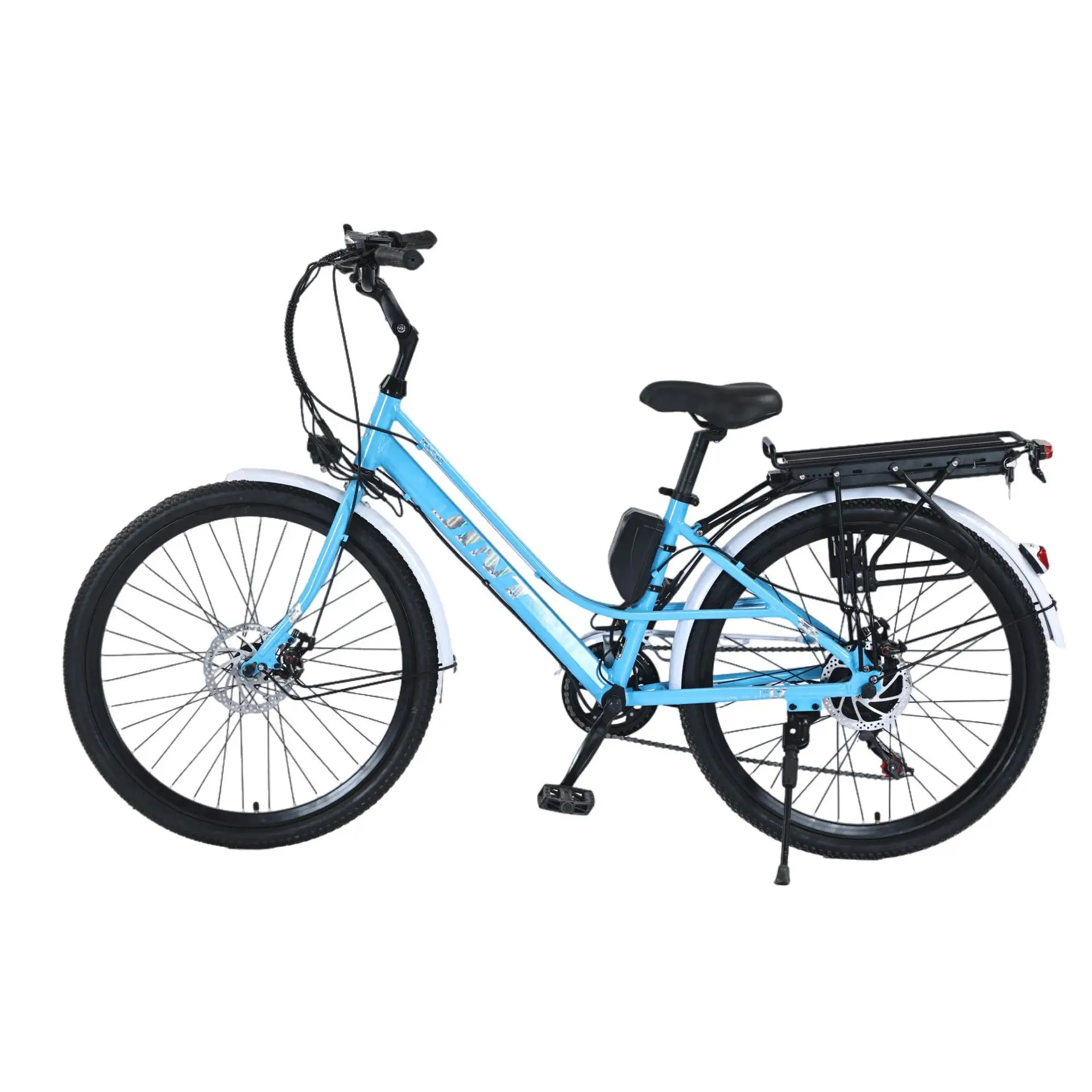 *forSource Manufacturer 26 Aluminum Alloy Adult Women's Princess Bicycle Commuting Lightweight 36V 250W Lithium Electric Bike