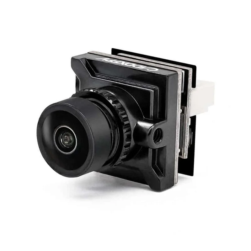 Caddx Bebé Ratel 2 Nano 1200TVL 3g FOV165 °   Cámara FPV de estilo libre de día y noche de baja latencia Starlight para drones RC