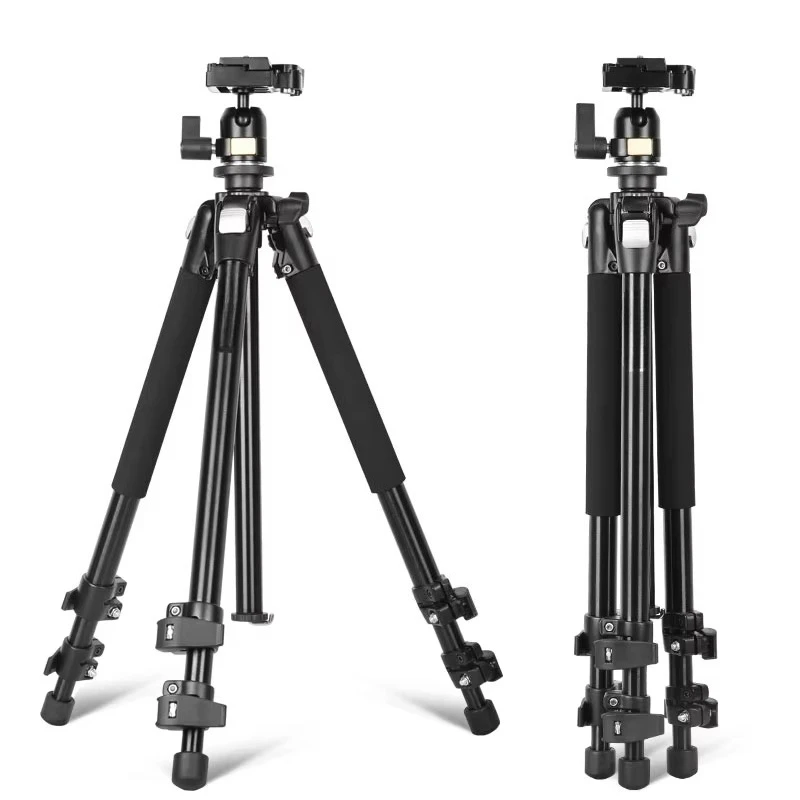 

Алюминиевый портативный профессиональный штатив для видеокамеры, складной, 590 мм, для цифровых DSLR-камер, для путешествий и походов