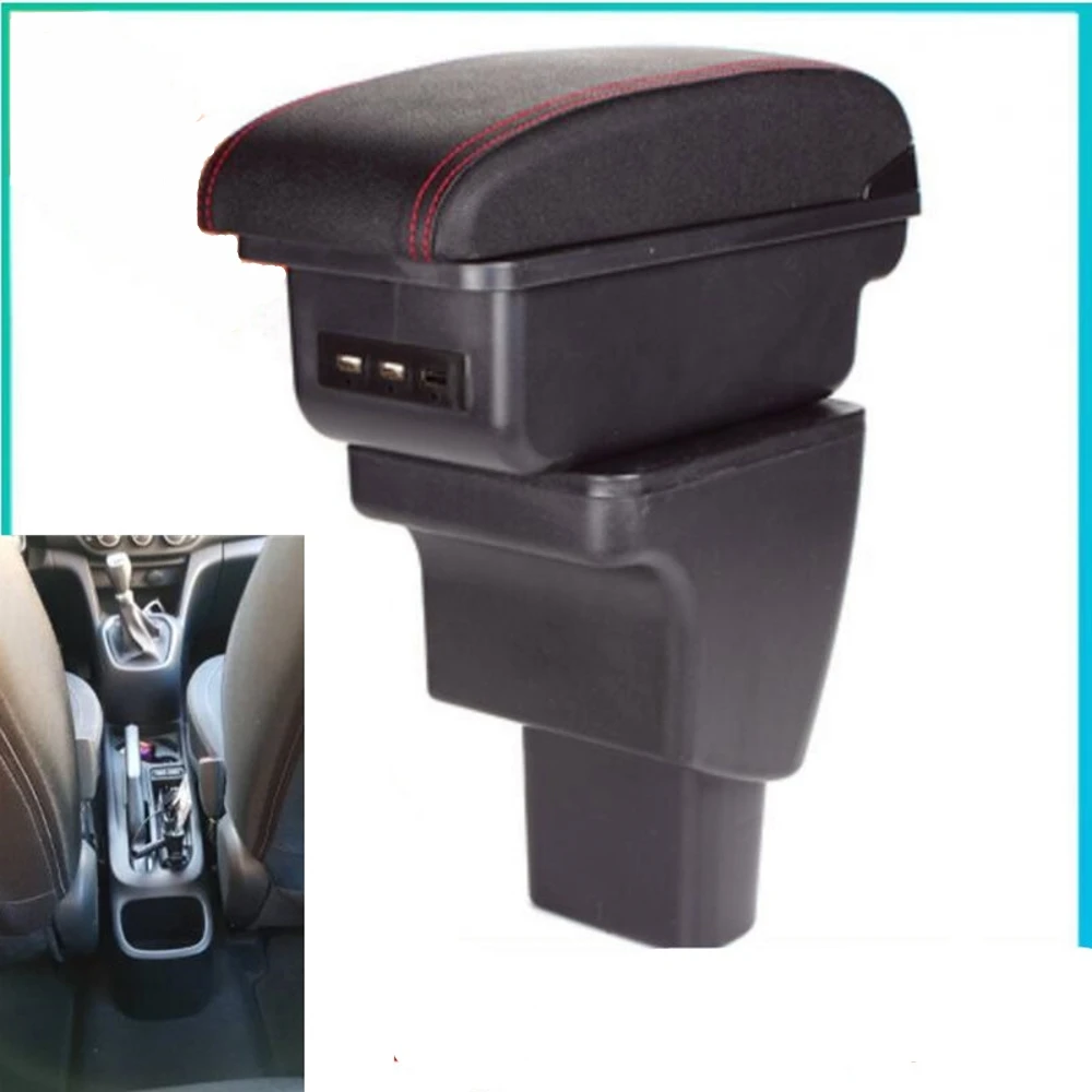 For Hyundai Grand I10 Hb20 HB20s e HB20x Armrest Box Arm Elbow Rest 2013 2014 2015 2016 2017 2018 2019 2020 2021 2022 2023 2024