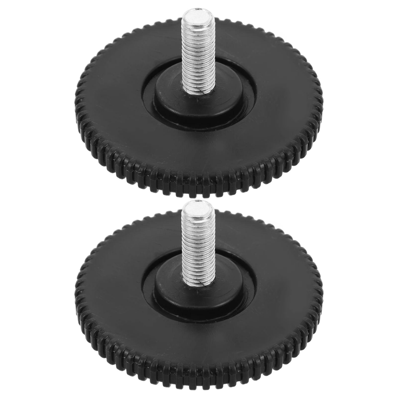 

2 Pcs Furniture Pad Multifunctional Anti-slip Equipment Plastic Exercise Leveling