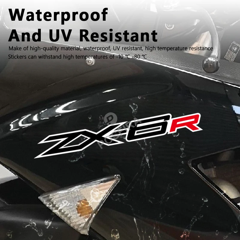 POSFIRA Stickers Vinyl Decals for Kawasaki ZX6R 2025 2024 2023 2022 2021 2020 2004-2019 2007 2008 2009 ZX 6R Motorcycle Sticker