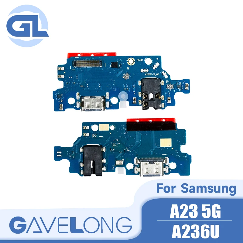 GAVELONG A23 5G_A236U Dock USB Charging Port Board Connector Port Mobile Phone Flex Cable